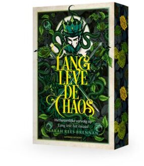 Lang Leve De Chaos - Tijd Van Ijzer - Sarah Rees Brennan