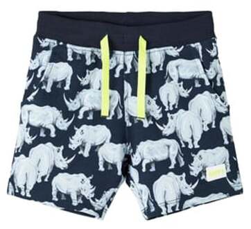 Lang shorts Nmmfrank Donkere Saffier Blauw - 92