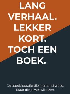 Lang verhaal. Lekker kort. Toch een boek. -  Sebas B. (ISBN: 9789403805818)