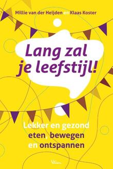 Lang zal je leefstijl! -  Klaas Koster, Millie van der Heijden (ISBN: 9789083271811)