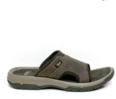 Langdon Slide Heren Wandelsandalen - Bruin - Maat 40.5