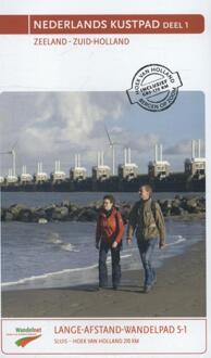 Lange-afstand-wandelpad 5 / Nederlands kustpad deel 1 Zeeland Zuid-Holland - Boek Vrije Uitgevers, De (9071068900)