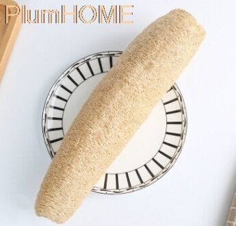 Lange Bad Body Shower Sponge Scrubber Natuurlijke Loofah Luffa Loofa Baden Massage Pot Kom Scrubber Clean Keuken Benodigdheden
