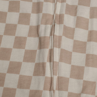 Lange bedrukte romper 870521 voor baby's Beige