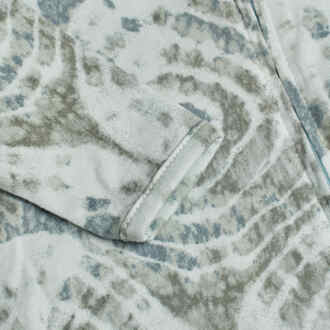 Lange bedrukte romper 870521 voor baby's Groen