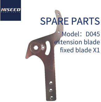 Lange Bereiken Elektrische Snoeischaar 45Mm En 35Mm Snijden, Dubbel Gebruik Hoogtes 35mm fixed blade