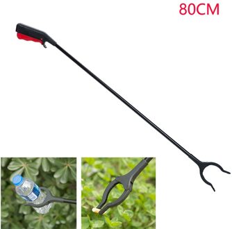 Lange Bereiken Pick Up Vuilnis Stok Helpende Hand Uitbreiding Arm Extension Tool Trash Mobiliteit Clip Grab Claw Huis Tuin Gereedschap 80cm