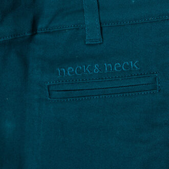 Lange broek met verstelbare elastische tailleband 17I13604 meisje - maat Groen