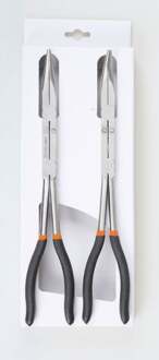 lange buigtangen 2 st 1009L/DP-S2 staal 010090060