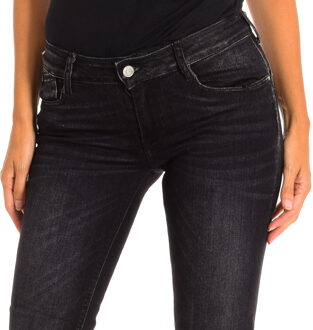 Lange Damenjeans JFPULPREWA135172 Zwart - 34 (Taille)
