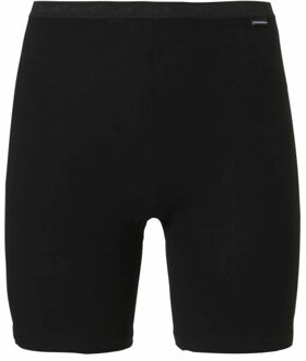 Lange dames onderbroek met pijpjes - maat XL Zwart