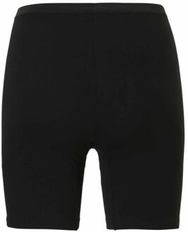 Lange dames onderbroek met pijpjes Zwart - XXXL