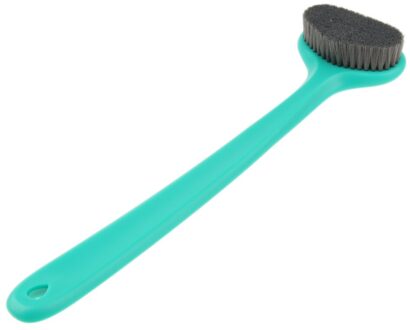 Lange Handheld Body Bad Borstel Massager Douche Spa Scrubber Huid Peeling