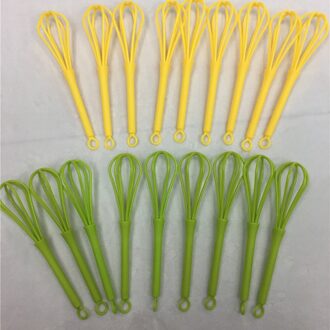 Lange Handvat Ei Mixer Gereedschappen Kleine Handleiding Keramische Cartoon Handvat Ei Keuken Taart Bakken Mixer Mini Handheld Eiklopper