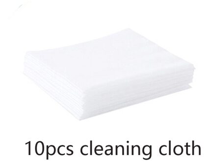 Lange Handvat Kloof Stof Reinigingsborstel Mop Non-woven Dust Cleaner Voor Slaapbank Meubels Bodem Huishoudelijke Tool 10stk cleaning cloth