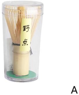Lange Handvat Matcha Borstel Bamboe Roeren Borstel Handgemaakte Garde Gereedschap Thee Groene Thee Accessoires Borstel
