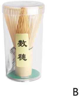 Lange Handvat Matcha Borstel Bamboe Roeren Borstel Handgemaakte Garde Gereedschap Thee Groene Thee Accessoires Borstel