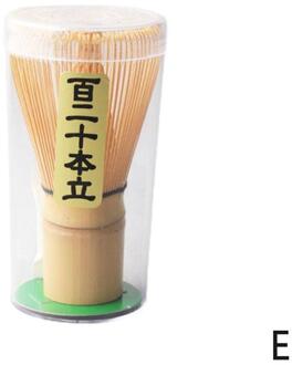 Lange Handvat Matcha Borstel Bamboe Roeren Borstel Handgemaakte Groene Accessoires Borstel Garde Gereedschap Thee Thee E8D5