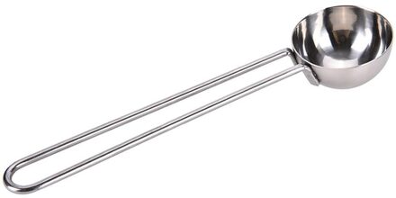 Lange Handvat Meten Roeren Thee Bean Lepel Roestvrij Staal Koffie Scoop Grond Koffie Thee Meten Scoop
