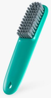 Lange Handvat Schoen Borstel Plastic Hanghold Handvat Draagbare Wassen Borstel Huishoudelijke Schoonmaakmiddelen Accessoires Schoen Zorg Brush Tool groen