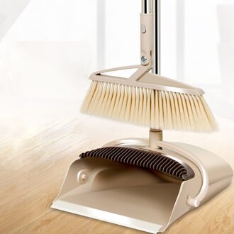 Lange Handvat Stoffer Uitschuifbare Bezem Levert Lui Helper Set Accessoires Huishoudelijke Reiniging Tool Bezem Stoffer Pak