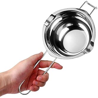 Lange Handvat Wax Smelten Roestvrij Stalen Pot Diy Geurkaars Zeep Chocolade Boter Handgemaakte Zeep Tool Non-stick schoonmaken