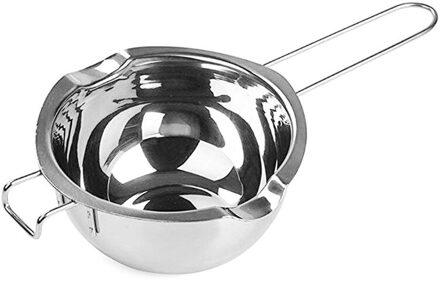 Lange Handvat Wax Smelten Roestvrij Stalen Pot Diy Geurkaars Zeep Chocolade Boter Handgemaakte Zeep Tool Non-stick schoonmaken