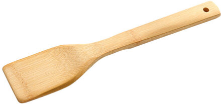 Lange Houten Koken Spatel Rijst Scoop Keukengereedschap Non-stick Hand Wok Schop Bamboe Hittebestendige Kookgerei Supplies