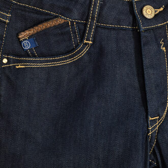 Lange jeans JF302DALYWASH172 dames Blauw