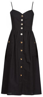 Lange Jurk Betty London VELLA" Zwart - S, M