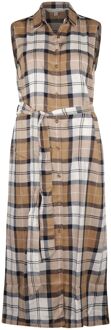 Lange jurk Caroline Ruiten Bruin Beige - 36