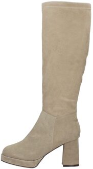 Lange Laarzen Beige - 36