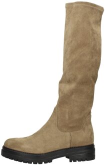 Lange Laarzen Beige - 38