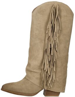 Lange Laarzen Beige - 40