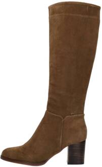 Lange Laarzen Cognac - 36