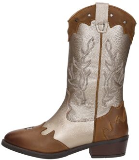 Lange Laarzen Cognac - 39