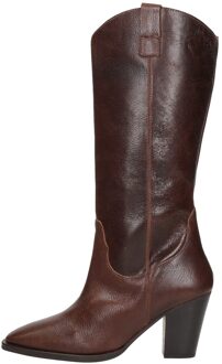 Lange Laarzen Cognac - 40