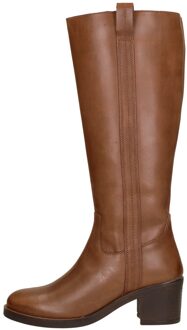 Lange Laarzen Cognac - 42