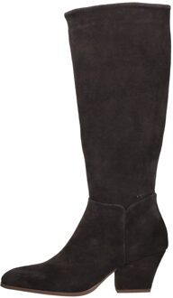 Lange Laarzen Donkerbruin - 36