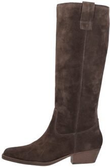 Lange Laarzen Donkerbruin - 38