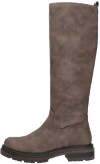 Lange Laarzen Donkerbruin - 43