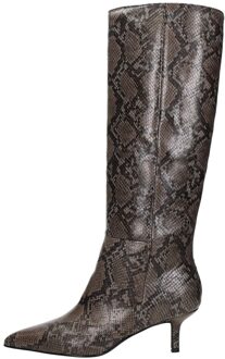 Lange Laarzen Grijs - 40