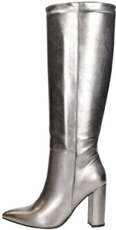 Lange Laarzen Zilver Zilverkleur - 38