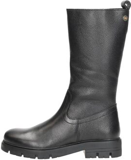 Lange Laarzen Zwart - 30