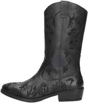 Lange Laarzen Zwart - 32