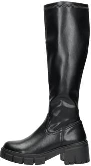 Lange Laarzen Zwart - 36