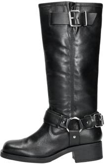 Lange Laarzen Zwart - 37