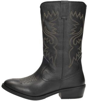 Lange Laarzen Zwart - 38