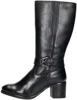 Lange Laarzen Zwart - 38