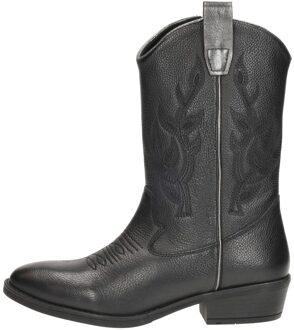 Lange Laarzen Zwart - 38